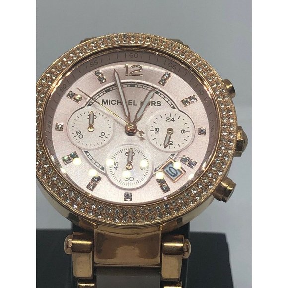 Michael Kors MK5896 Women\'s Stainless Steel Analog